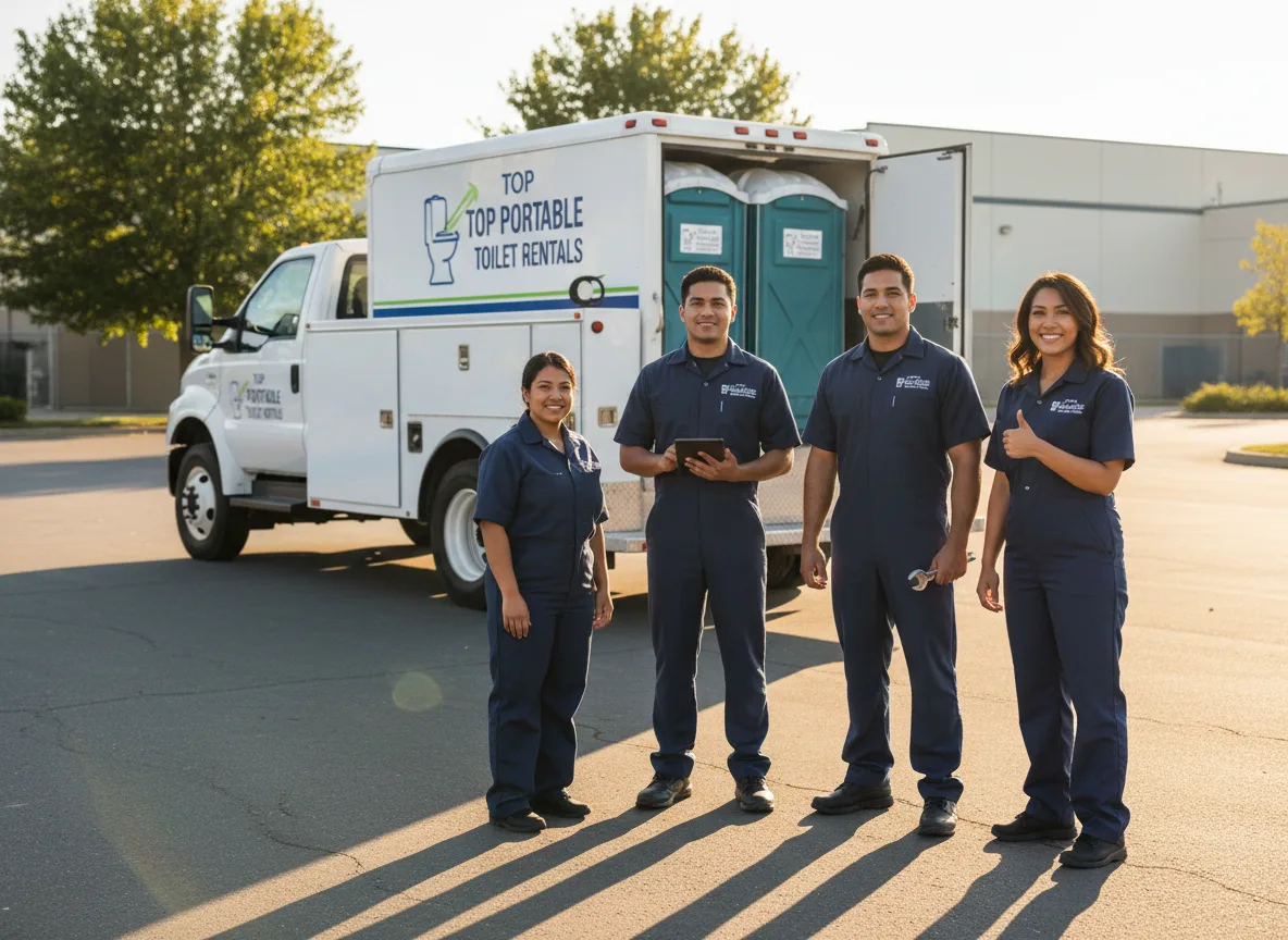 Short Term Porta Potty Rental company in Gunlock, KY